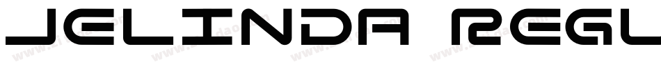 JELINDA Regular字体转换